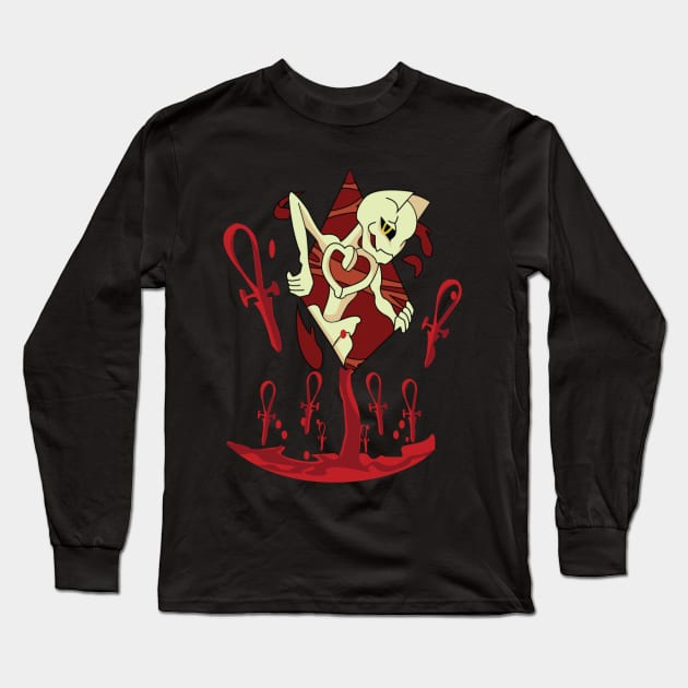 She who mauls! Long Sleeve T-Shirt by rolex313